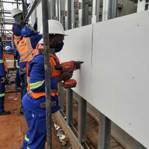 Showroom GRC Cladding Contractors
