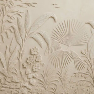 3D GRC Wall Panel