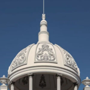 Modern GRC Dome