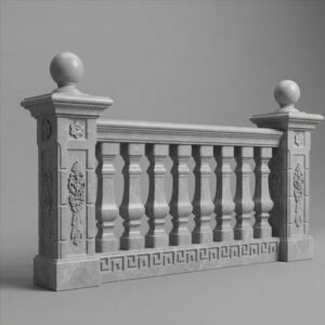 Square GRC Baluster