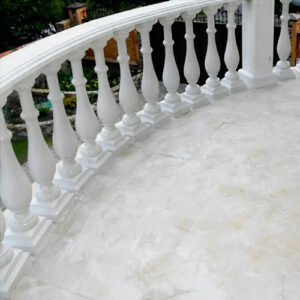 Carved GRC Baluster