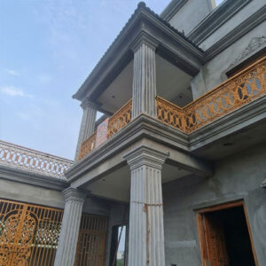 RCC Cement Pillar Design