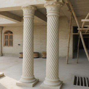 Modern GRC Column Design