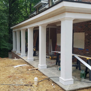 Square GRC Column Design
