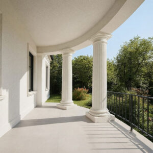 Decorative GRC Column